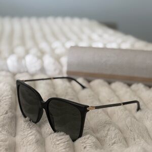 Jimmy Choo Glitter Temple Sunglasses